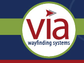 Via Wayfinding Systems Logo